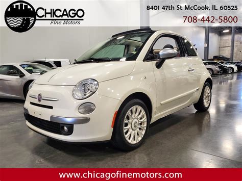 2012 fiat gucci convertible|Used FIAT 500 GUCCI Convertible for Sale Nationwide.